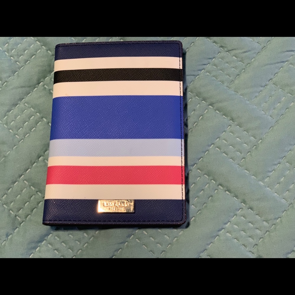 Kate Spade Striped Passport Holder